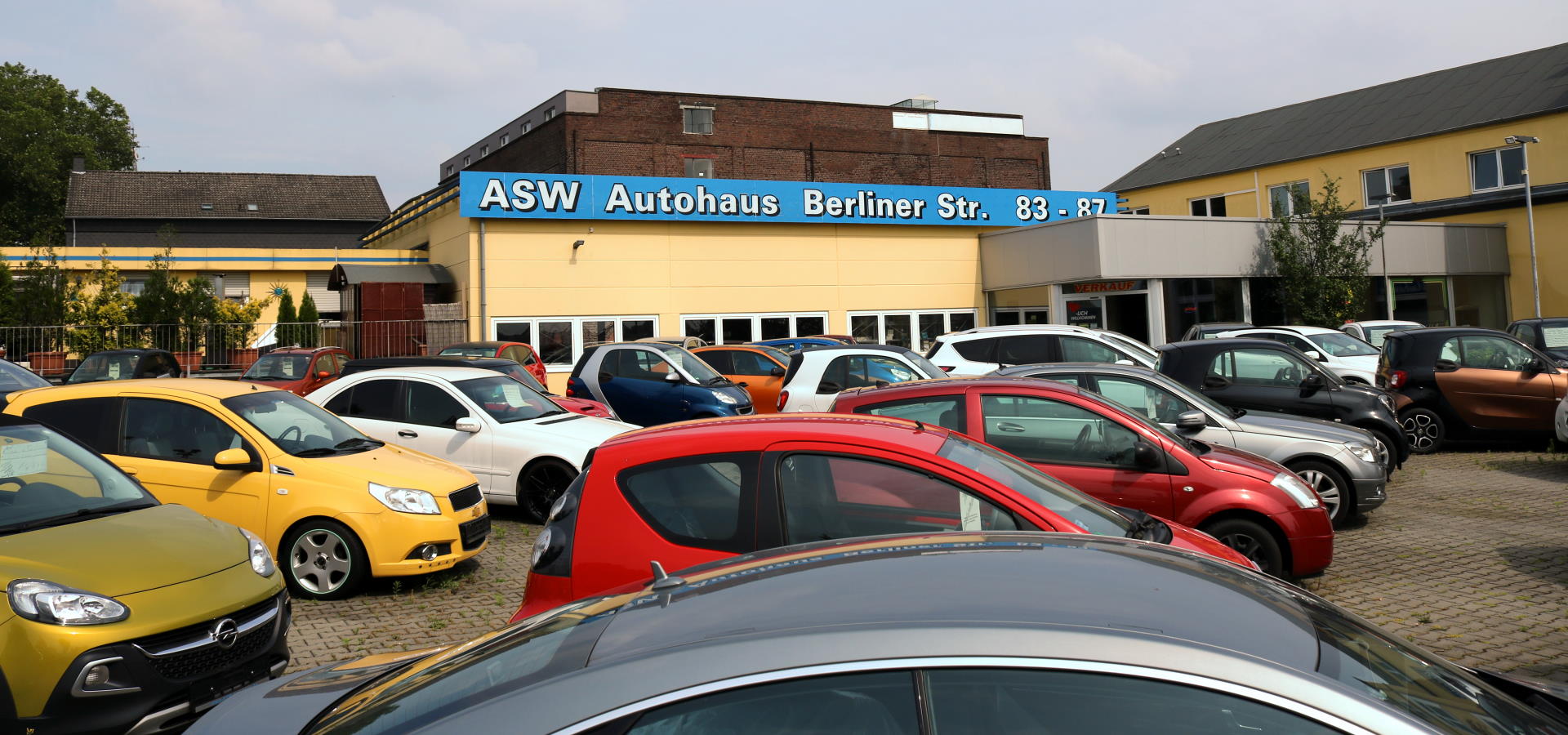 ASW Autohaus | © P. Knippers / Altais Hosting & Design